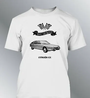 £19.81 • Buy Man Shirt Citroen Cx The Legend Vintage