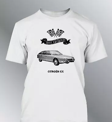 £19.81 • Buy Man Shirt Citroen Cx The Legend Vintage