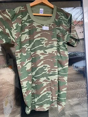 $15 • Buy Camouflage T-shirt Bulgarian Army  New Model