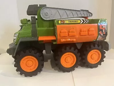 Matchbox Big Boots Dino Patrol Adventure Squad Green Truck Vehicle Action Figure • $28