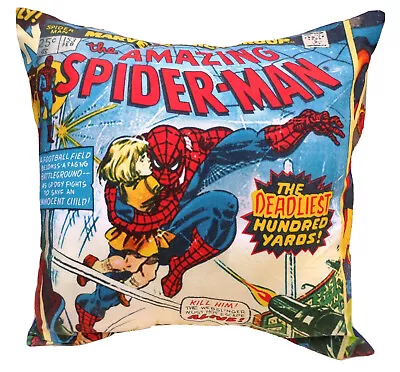 Spider-Man Marvel Comics Cushion Spidrman - Alien Couture • £19.99