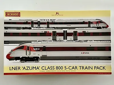 Hornby R3762 - Hitachi Class 800/1 LNER Azuma Bi-Mode 5 Car Set • £390