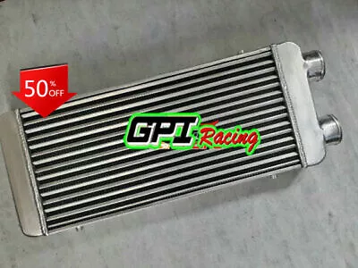 Turbo Full Aluminum Intercooler 600x300x70mm 3'' Delta Fin Same Side In/Outs • $153