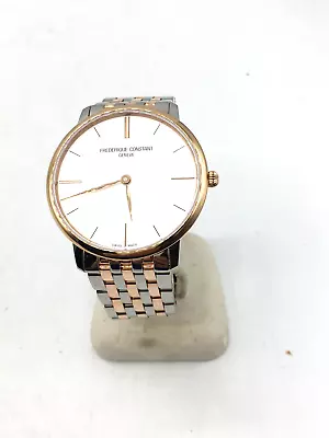 Frederique Constant Slimline Classics Watch - Rose Gold 0453094 • $179.99