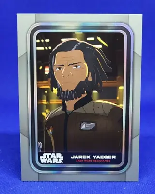 2023 Topps Star Wars Flagship Jarek Yaeger #23 - Base Card • $1.55