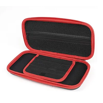 3rd Earth Premium 29cm Protection Case/Kit For Nintendo Switch & Lite Black/Red • $29.95