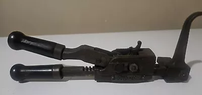 SIGNODE USA Model P BANDING TENSIONER For 3/4  To 3/8  Steel Strapping Tool Rare • $49.99