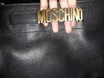 Mochino Clutch Brand New  • $600