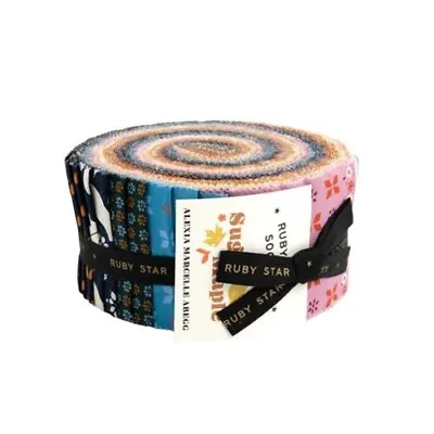 Sugar Maple Jelly Roll  RS4088JR Ruby Star Precut  100% Cotton Fabric Quilt Moda • $29.99