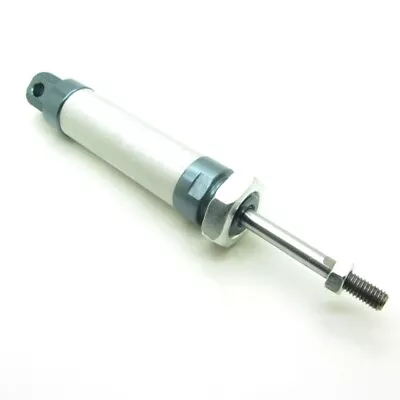 Pneumatic Air Cylinder 16mm Bore 25mm Stroke Single Rod MAL16x25 Round Mini • $9.90