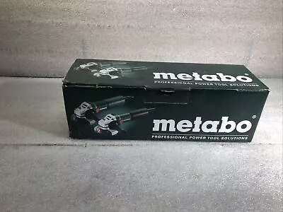 Metabo 603614420 W 1100-125 4-1/2''/5'' Angle Grinder L#509 • $26