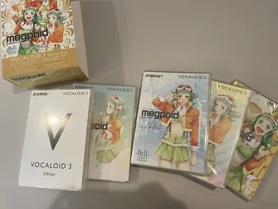 Full Set GUMI VOCALOID3 Super Rare From Import Japan (2/5 Maybe Used Codes)  • $240