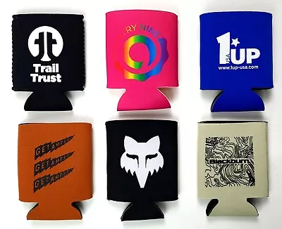 Mountain Biker Koozie 6-Pack Beer Cooler Sleeve Lot.  MTB Collectible  • $29.90