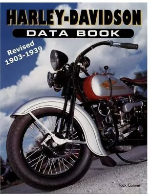 Harley-Davidson Data Book Revised 1903-1939 • $45.48