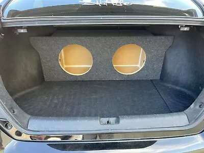 Zenclosures 2-12  Subwoofer Box For -  2022 HONDA CIVIC SEDAN - Speaker Sub Box • $229.99