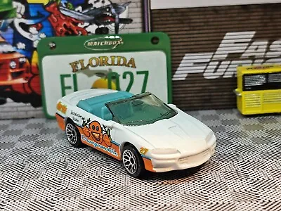 🔥 Matchbox Across America Florida '98 Chevrolet Camaro SS Convertible New Loose • $3.79