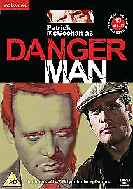 Danger Man - The Complete Series (DVD 2008) **SEALED** • £49.95