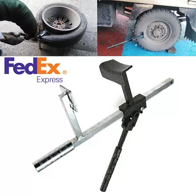 Cars Motorcycle Bike Tire Changer Manual Tool Tyre Bead Breaker Removal Machine • $57.48