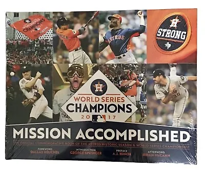 Houston Astros MLB Baseball 2017 World Series Champions Commemorative Book • £8.95