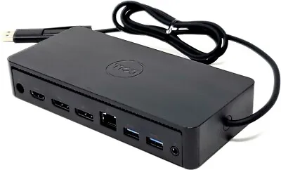 Dell Universal Dock D6000 Up To 3 Monitors 4k USB-C/USB3 180W Dell Adapter • $139