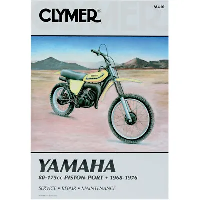 CLYMER Physical Book For Yamaha AT1 AT2 AT3 ATMX DT125 MX125 MX100 DT100 • $41.48