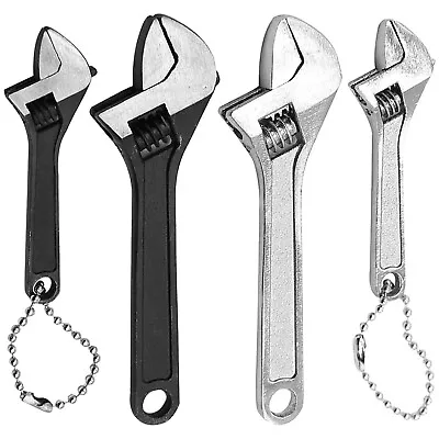 2.5/4 Inch NEW Mini Adjustable Spanner Wrench Alloy Steel Hand Tool Spanners • $6.64