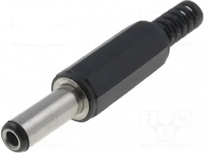 2.5mm X 5.5mm Male Power Plug Jack DC Connector 14mm Long • £1.90