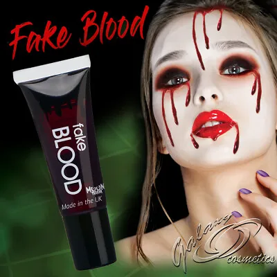 Fake Blood By Moon Terror Realistic Halloween Makeup • £3.05