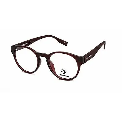 Converse Men's Eyeglasses Full Rim Crystal Team Red Round Shape Frame CV5018 610 • $33.79