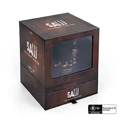 Saw | Blu-ray + UHD : Ultimate Trap Collection (Box Set Blu-ray 2004) NEW • $589