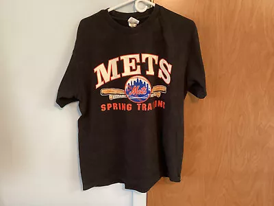 NEW YORK METS T-Shirt Spring Training. Size Large • $14.99