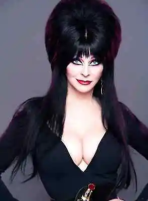 Elvira Mistress Of The Dark Sexy Horror Icon Publicity Picture Photo Print 4 X6  • $8.50