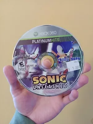 Sonic Unleashed - Xbox 360 – Disc Only Authentic Free Shipping • $9.99