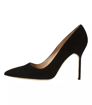 Manolo Blahnik BB Suede Pumps • £151