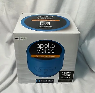 ADDON Apollo Bluetooth Personal Smart Speaker With Alexa - Showerproof • £15.95