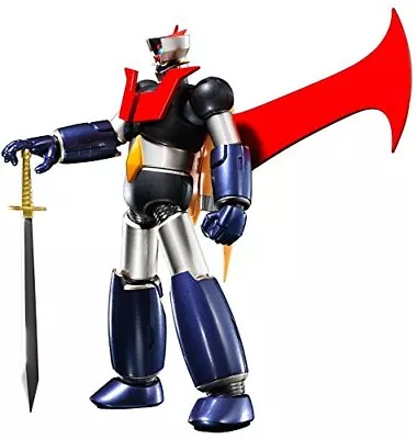 Super Robot Chogokin Mazinger Z Kurogane Version Action Figure Bandai Japan • $138.30