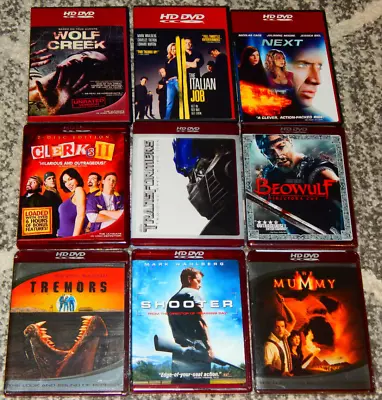 Lot Of HD DVD Movies $3-$5 Each Some New Great Shape Play Perfectly! • $3