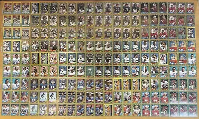 1986 Topps Football Lot Of 337 With Many Stars & Rookies Mostly Near Mint • $79.99