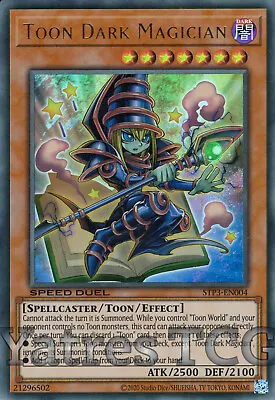 Toon Dark Magician - STP3-EN004 - UR - NM • £29.95