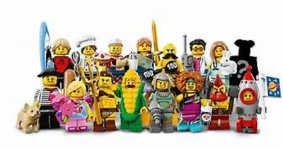 Lego Minifigures Series 17 (71018) ~ Sealed Pack 2017 ~ Choose Your Own   • $14.95