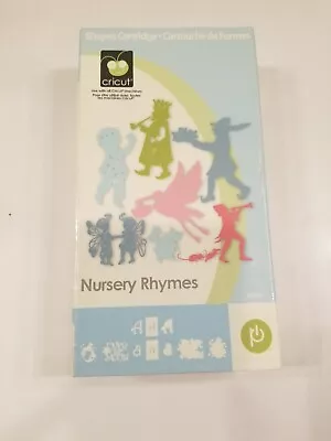 Cricut Cartridge - NURSERY RHYMES - Preowned - Complete  1A • $12.99