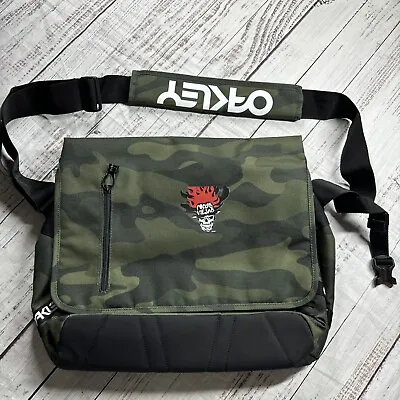 Oakley 15l Messenger Bag Tote Camo Promotional Skull • $44.99