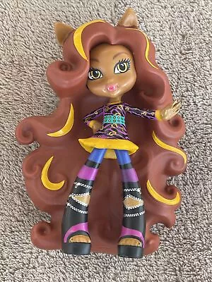 £10 • Buy Monster High Doll Clawdeen Wolf 4” Vinyl Figure Collectable Mattel