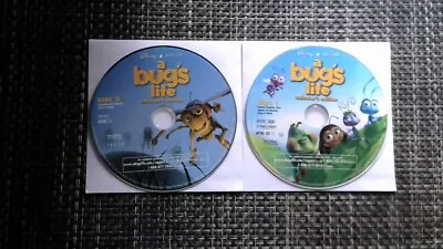 A Bug’s Life (DVD 1998 Collector's Edition 2 Disc Set) • $5.29