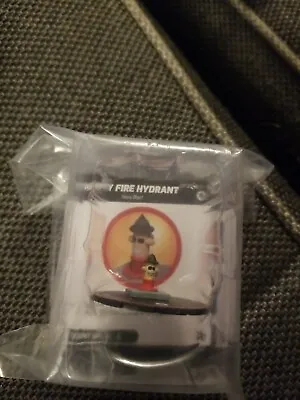 $22 • Buy Heroclix Nifty Fire Hydrant DC Convention Exclusive LE 2022 Plastic DP20-s003