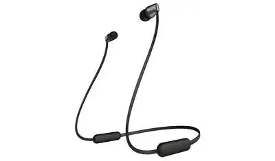 £19.99 • Buy Sony WI-C310 In-Ear Wireless Bluetooth Headphones - Black 3101676 