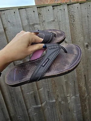 Karrimor Brown Flip-flops Slides UK 5/5.5 • £10