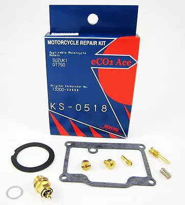 $21.40 • Buy Suzuki GT750 Carb Repair Kit