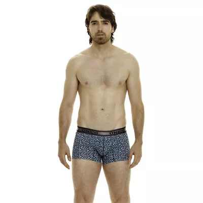 Unico Boxer Short Suspendor Cup Design REDONDEL Cotton Men's Underwear • £32