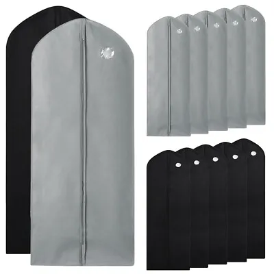 1/5/10/20Pcs 60’’ Travel Hanging Garment Bag Breathable Suit Dress Storage Cover • $7.97